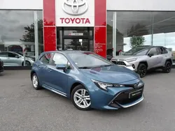 Bleu Utilisé 2019 Toyota Corolla Berline | 17 988 € (Prix juste)