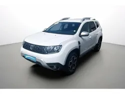 Blanc Utilisé 2021 Dacia Duster Prestige SUV | 15 890 € (Prix juste)