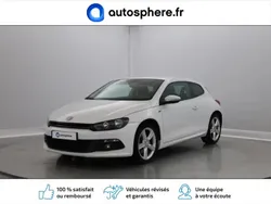 Blanc Utilisé 2013 VW Scirocco Coupé | 12 799 € (Prix juste)