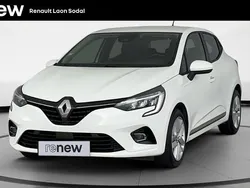 Blanc Utilisé 2021 Renault Clio V Business Citadine | 14 799 € (Prix juste)