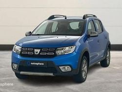 Bleu Utilisé 2020 Dacia Sandero Stepway Citadine | 13 299 € (Prix juste)