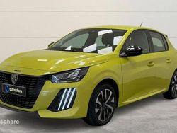 Jaune Utilisé 2024 Peugeot 208 Active Citadine | 18 799 € (Prix juste)