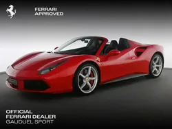 Rouge Utilisé 2017 Ferrari 488 Cabriolet | 259 900 €