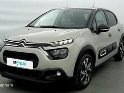 Jaune Occasion 2022 Citroën C3 PureTech Citadine | 11 502 € (Prix juste)