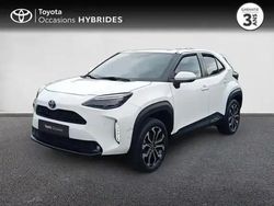 Blanc Utilisé 2022 Toyota Yaris Hybrid Design SUV | 22 490 € (Prix juste)