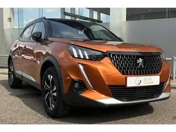Orange Utilisé 2021 Peugeot 2008 GTi SUV | 17 490 € (Prix juste)