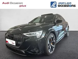 Noir mythe métallisé Utilisé 2022 Audi e-tron Sport SUV | 59 990 € (Prix juste)
