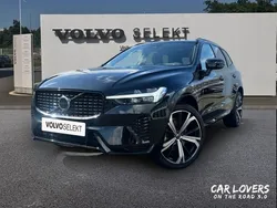 Noir Utilisé 2022 Volvo XC60 R-Design SUV | 48 900 € (Prix juste)