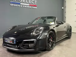 Noir Utilisé 2017 Porsche 991 Chrono Cabriolet | 124 900 € (Bon prix)