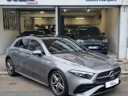 Gris Utilisé 2023 Mercedes A200 AMG line Berline | 33 240 € (Bon prix)