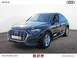 Noir brillant Occasion 2023 Audi Q5 Sportback Design SUV | 41 990 € (Super prix)
