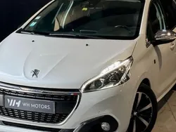 Blanc Utilisé 2019 Peugeot 208 Citadine | 9 490 € (Super prix)