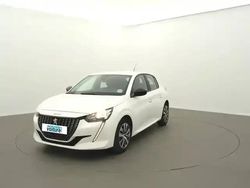 Blanc Utilisé 2023 Peugeot 208 Active Citadine | 13 290 € (Prix juste)