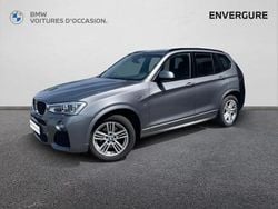 Gris Utilisé 2017 BMW X3 M Sport SUV | 28 850 € (Prix cher)