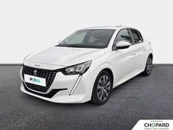 Blanc Utilisé 2020 Peugeot 208 S Citadine | 11 682 € (Prix juste)