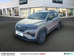 Gris eclair métallisé Utilisé 2022 Dacia Spring Business Citadine | 8 590 € (Bon prix)