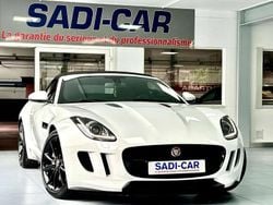 Blanc Occasion 2015 Jaguar F-Type Cabriolet | 39 990 €