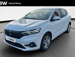 Blanc Utilisé 2022 Dacia Sandero Comfort Citadine | 12 490 € (Bon prix)