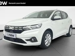 Blanc Utilisé 2023 Dacia Sandero Expression Citadine | 15 990 € (Prix juste)