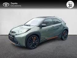 Vert Utilisé 2022 Toyota Aygo Limited Citadine | 16 990 € (Prix juste)