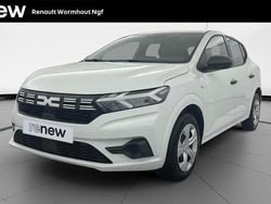 Blanc Utilisé 2023 Dacia Sandero Essentiel Citadine | 12 499 € (Bon prix)