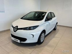 Blanc Occasion 2018 Renault Zoe Citadine | 7 990 € (Prix assez cher)