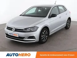 Gris Utilisé 2019 VW Polo IQ Drive Citadine | 18 490 € (Bon prix)