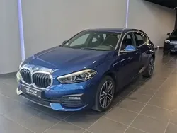Bleu Utilisé 2022 BMW 116 Citadine | 22 990 € (Prix juste)