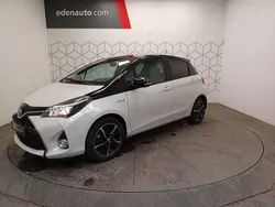 Utilisé 2017 Toyota Yaris Hybrid Citadine | 15 690 € (Bon prix)