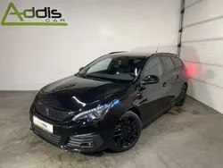Noir Utilisé 2019 Peugeot 308 GT-line Break | 17 990 € (Prix juste)