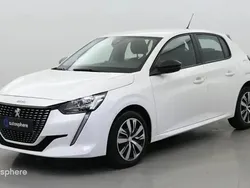 Blanc Utilisé 2023 Peugeot 208 Active Citadine | 13 999 € (Prix juste)