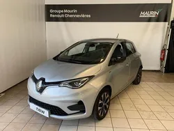Gris Utilisé 2022 Renault Zoe LIMITED Citadine | 17 990 € (Prix assez cher)
