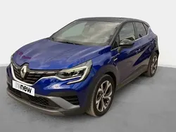 Bleu Utilisé 2021 Renault Captur R.S. SUV | 18 399 € (Prix juste)