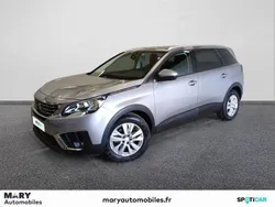 Gris Utilisé 2020 Peugeot 5008 Business-Line Monospace | 19 900 € (Prix juste)