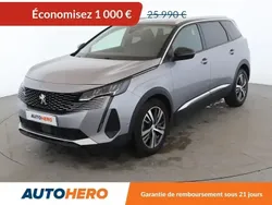 Gris Utilisé 2020 Peugeot 5008 Allure Monospace | 24 990 € (Prix juste)
