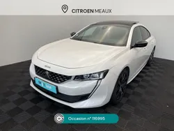 Blanc Utilisé 2020 Peugeot 508 GT-line Berline | 20 480 € (Bon prix)