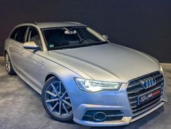 Gris Utilisé 2017 Audi A6 S-Line Break | 27 990 €