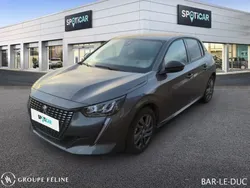 Gris Utilisé 2022 Peugeot 208 Style Citadine | 12 880 € (Prix juste)