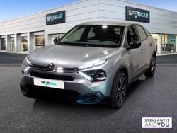 Gris Utilisé 2021 Citroën e-C4 Feel Berline | 15 990 € (Prix juste)
