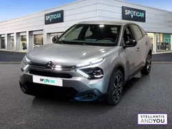 Gris Utilisé 2021 Citroën e-C4 Feel Berline | 16 990 € (Prix juste)