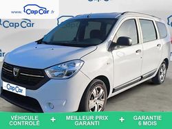 Blanc Utilisé 2019 Dacia Lodgy Essentiel Monospace | 10 890 € (Bon prix)
