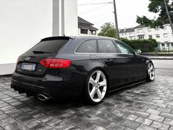 Noir Utilisé 2009 Audi S4 Sport Break | 21 990 € (Prix juste)