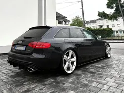 Noir Utilisé 2009 Audi S4 Sport Break | 21 990 € (Prix juste)