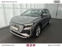 Gris typhon métallisé Utilisé 2025 Audi Q4 e-tron S-Line SUV | 56 900 € (Bon prix)