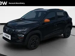 Noir Utilisé 2022 Dacia Spring Comfort Plus Citadine | 10 900 €