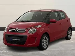 Rouge Utilisé 2021 Citroën C1 Feel Citadine | 9 999 € (Prix juste)