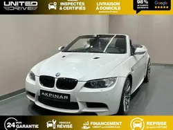 Blanc Utilisé 2013 BMW M3 Cabriolet Sport Line Cabriolet | 47 200 €
