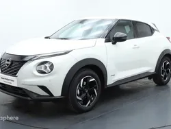 Blanc Utilisé 2024 Nissan Juke N-Connecta SUV | 19 480 € (Bon prix)