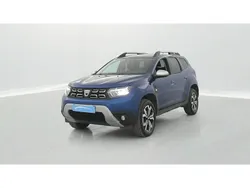 Bleu Utilisé 2021 Dacia Duster Prestige SUV | 16 970 € (Prix juste)