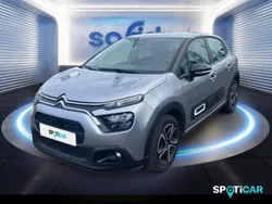 Gris Utilisé 2020 Citroën C3 Feel Citadine | 9 990 € (Super prix)